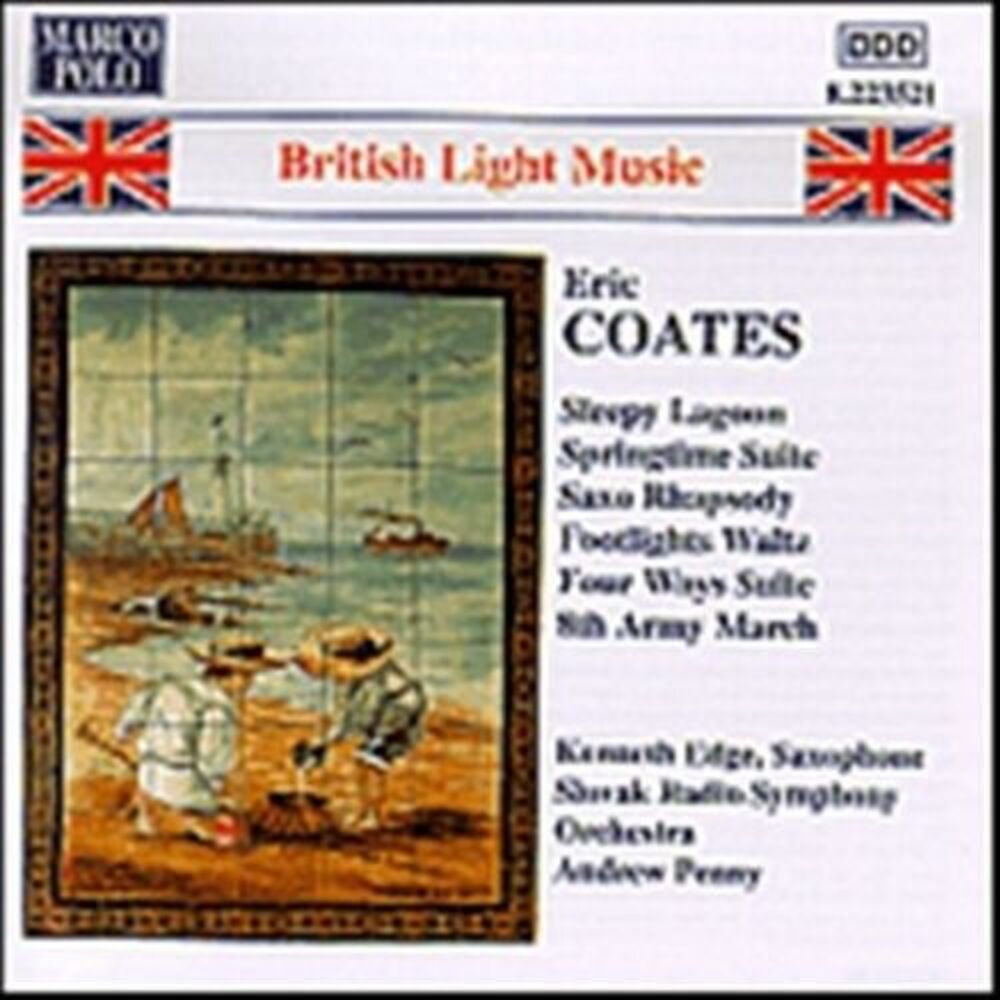 Eric Coates - British Light Music-Sleepy Lag  CD